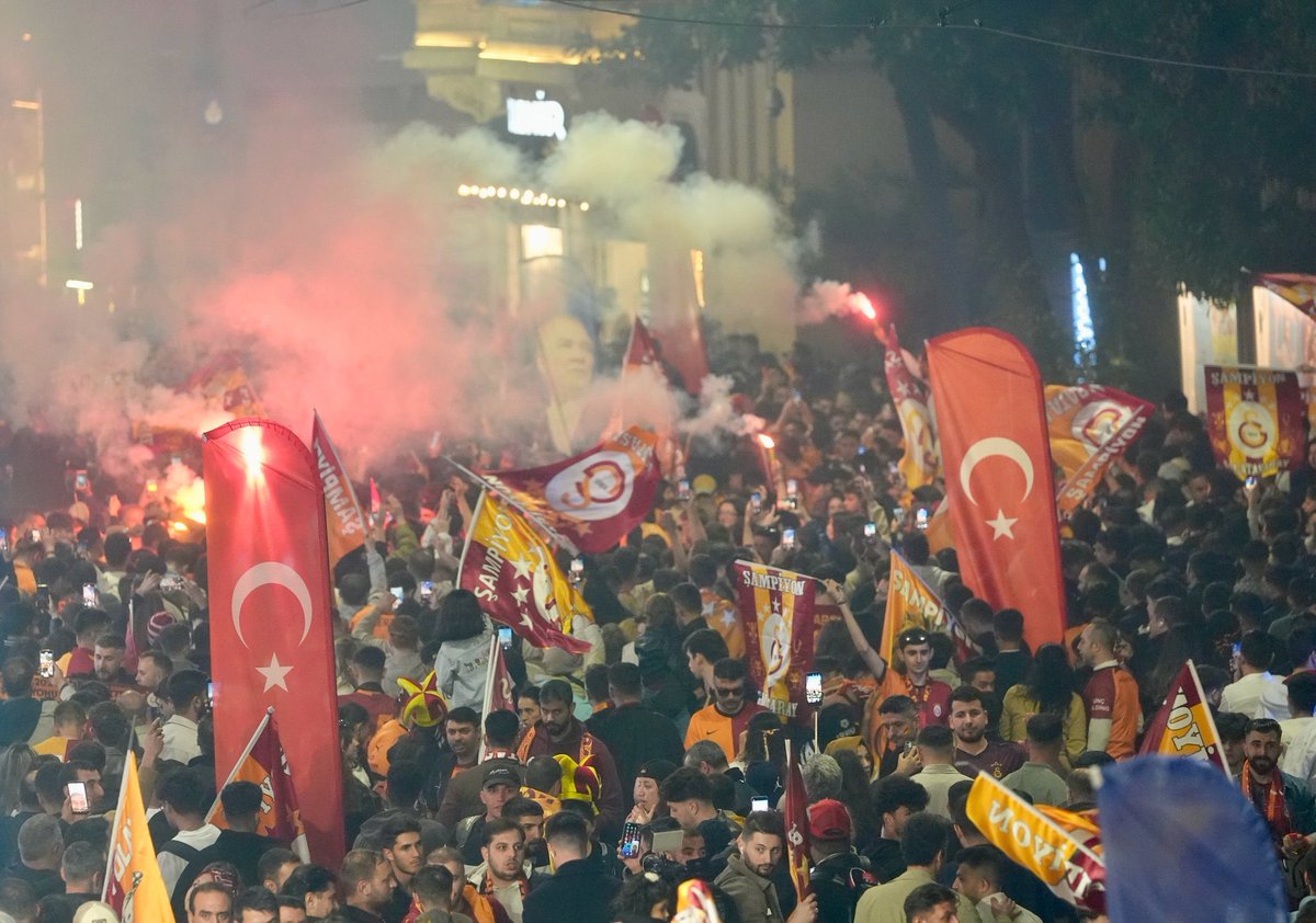 📍 18 Mayıs 2025, Türkiye. #GalatasaraySK