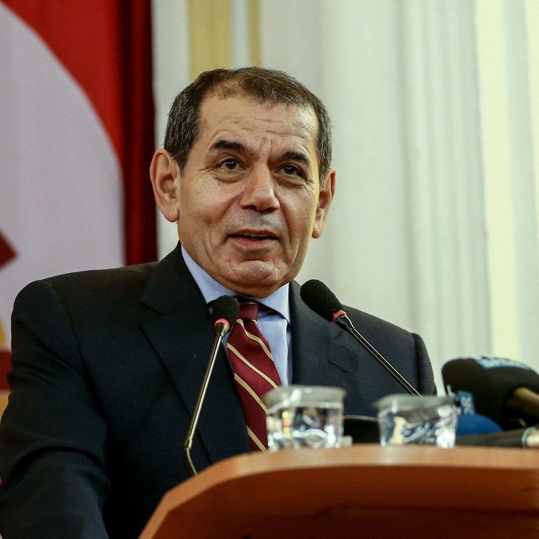 Dursun Özbek: "Sonunda iyi olan yine kazandı."