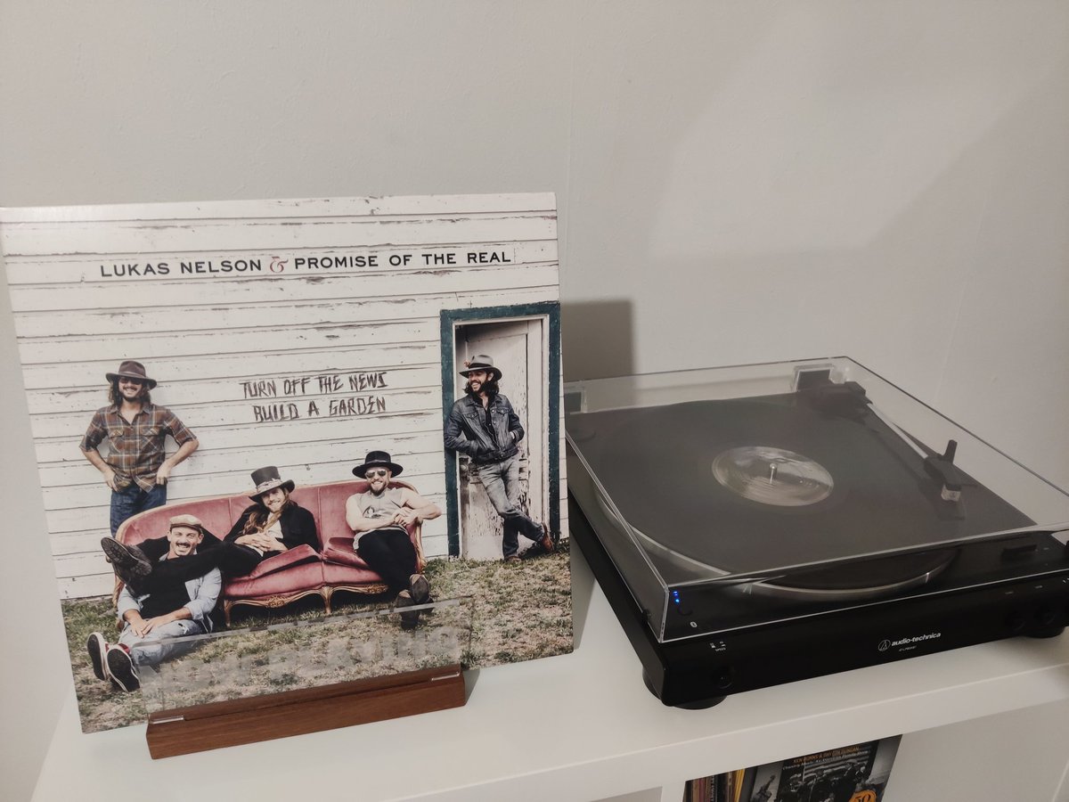 I found this vinyl yesterday at my record store. Lukas Nelson &amp; Promise of the Real's album is brilliant, and it's a great pleasure listening to it. All of its songs are excellent, with masterful songwriting and wonderful music. A gem!