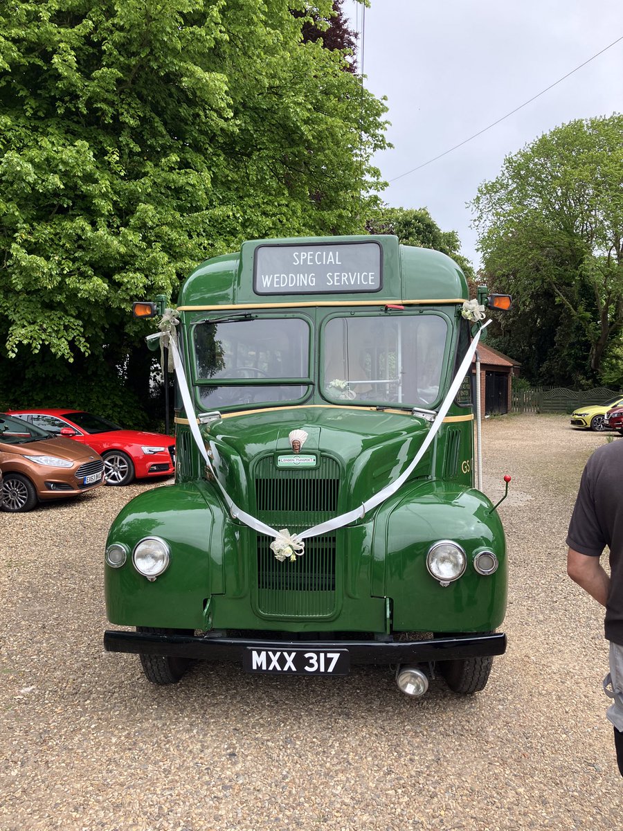 Lovely wedding.

Congrats Mr and Mrs Fox!