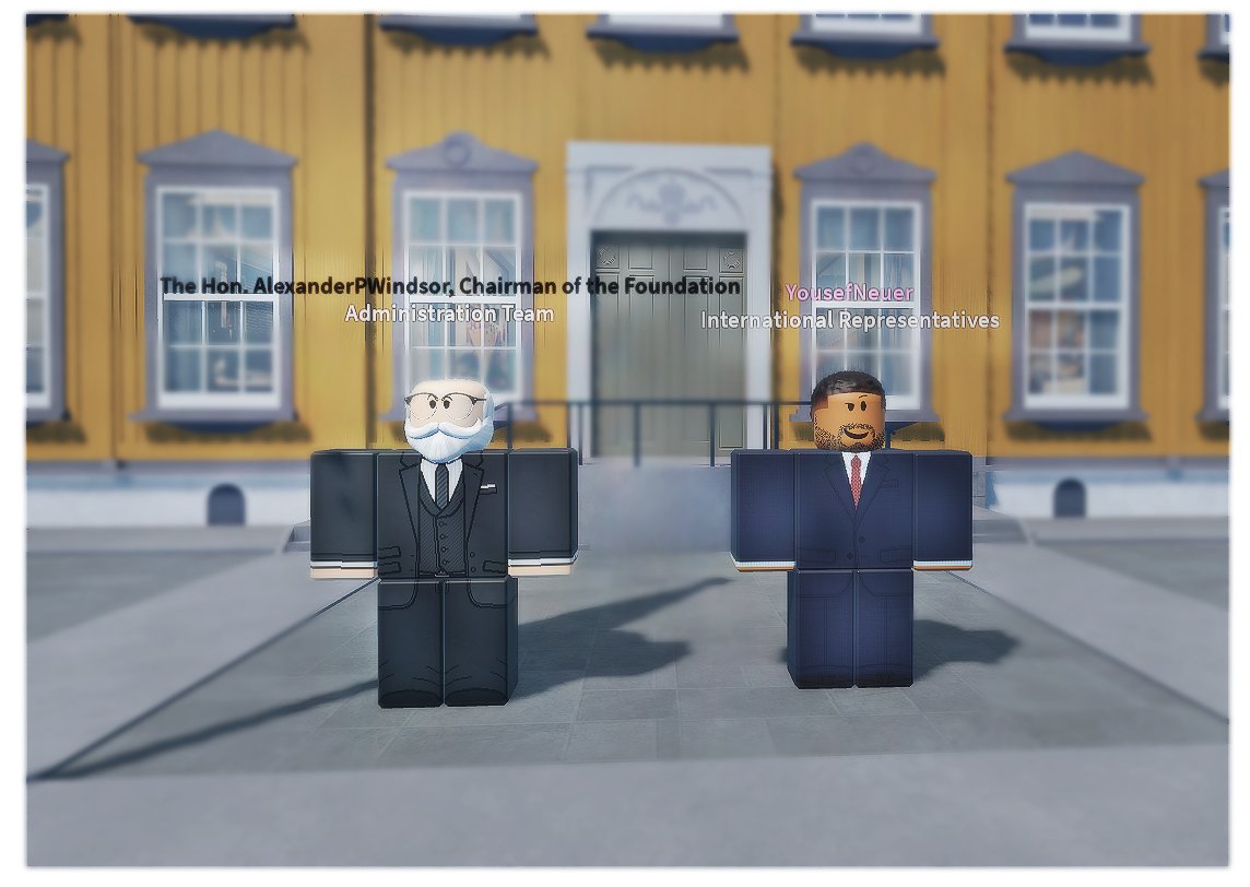 SouthSudanRBLX's tweet photo. Vice President of South Sudan and President of the Neuer Humanitarian Project ArabTrail meets with the Founder of the Nobel Foundation AlexanderPWindsor in the Nobel Institute to discuss collaborative strategies for peacebuilding and humanitarian innovation. https://t.co/1N0jZUnuX3