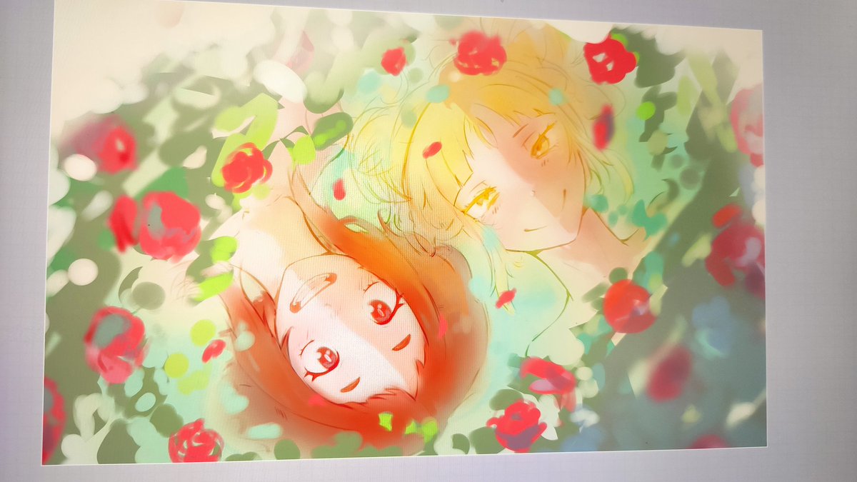 vifallle's tweet photo. Himiko Toga und Ochako Uraraka https://t.co/Aq7f28DNX8
