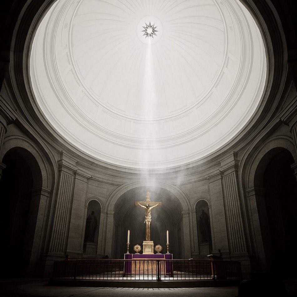 ipeutrera's tweet photo. Una imagen vale más que mil palabras. Así quiere dejar el gobierno de Sánchez la cúpula de la Basílica de la Santa Cruz. 

Hay que defender ese lugar sagrado de los talibanes socialistas. https://t.co/j97gF8IJKp