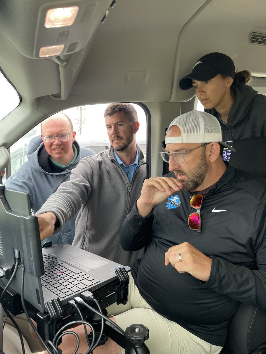 Strategizing. Leaders in hail science positioning <a href="/nsf_icechip/">ICECHIP</a> for operations.