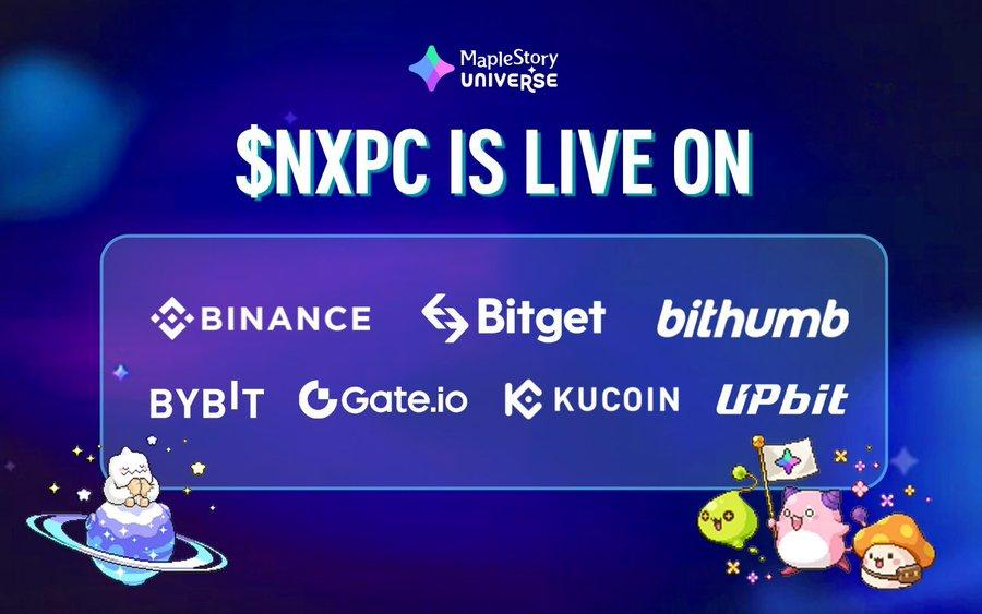 AlexaFerrer3's tweet photo. 🌠 The $NXPC claim has begun!
Nexpace members, grab your rewards now.\

👉 https://t.co/QEG121NkY6
Step into the next level of the multiverse!
#MapleStoryUniverse https://t.co/iVhfwbseml