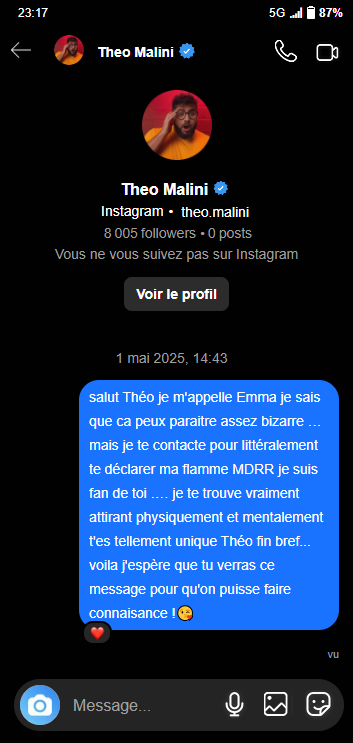 FuckFeldup's tweet photo. VOICI UNE PREMIERE CONVERSATION : https://t.co/ScKAqT5X1J
