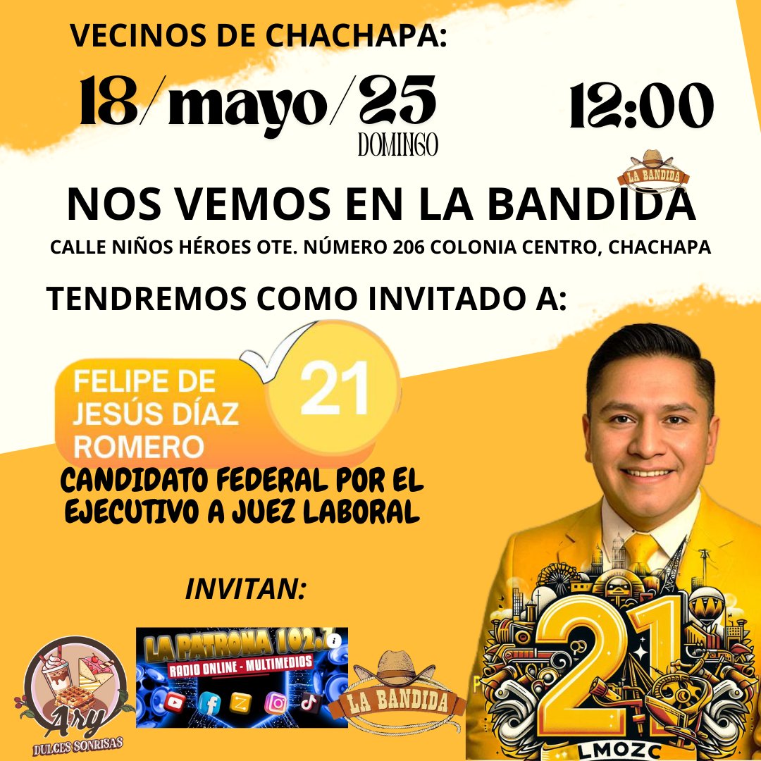 ABOGADAVRL's tweet photo. #21 FELIPE DE JESUS DIAZ ROMERO 
PARTE 2, ENTREVISTA* CANDIDATO FEDERAL POR EL EJECUTIVO FELIPE DE JESUS DIAZ ROMERO, #amozoc #puebla #domingo
ayudanos a compartir esta entrevista.   https://t.co/AesVDt1KzO.  ☝️ https://t.co/odSzMy06lw