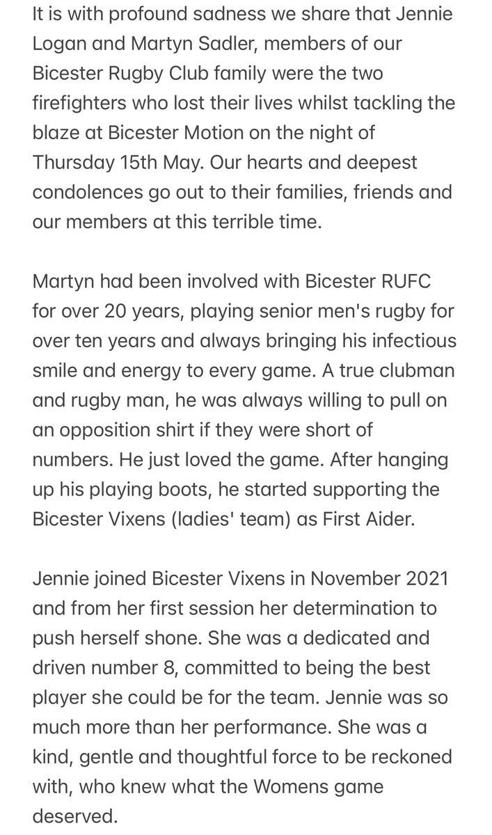 Bicester Rugby Union Football Club 🏉 tweet media