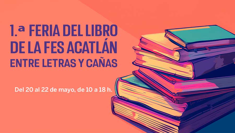UNAM (@unam_mx) on Twitter photo ¡No te pierdas la 1a Feria del Libro de la <a href="/FES_ACATLAN/">FES ACATLÁN - UNAM</a>! 📖 🎶 Talleres, charlas, lecturas, danza y, por supuesto, presentaciones editoriales. ¡Entre letras y cañas, vive la cultura! 📚✨> bit.ly/3GVNHCY
#AgendaUNAM ¡No te pierdas la 1a Feria del Libro de la <a href="/FES_ACATLAN/">FES ACATLÁN - UNAM</a>! 📖 🎶 Talleres, charlas, lecturas, danza y, por supuesto, presentaciones editoriales. ¡Entre letras y cañas, vive la cultura! 📚✨> bit.ly/3GVNHCY
#AgendaUNAM