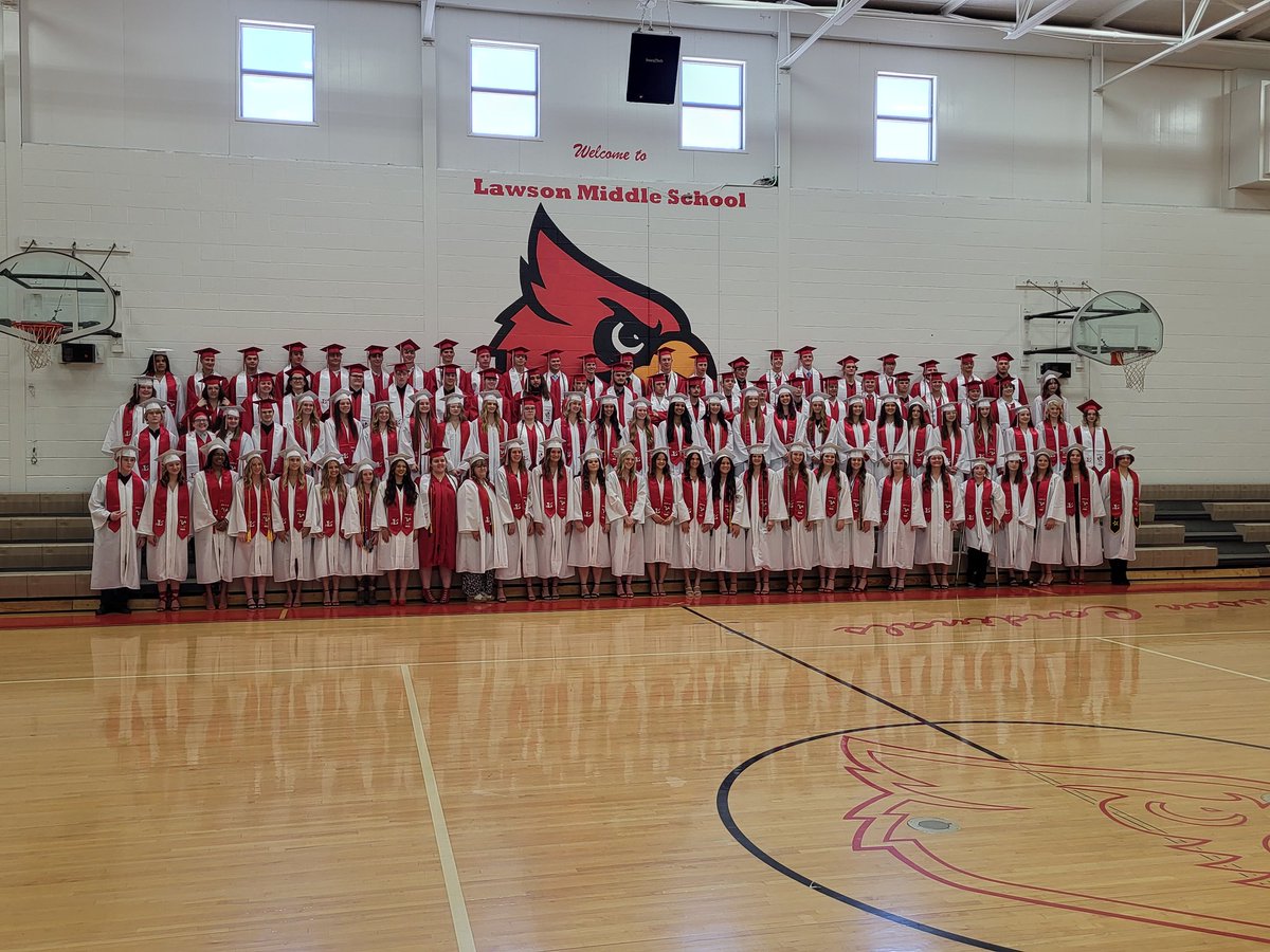 What a wonderful afternoon spent celebrating our 2025 Lawson graduates. #WeAreLawson