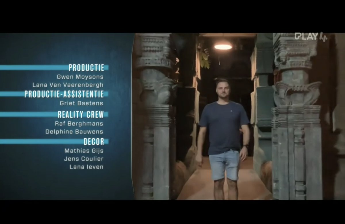 #DeMol 
Omg De Mol was blijkbaar Dieter van de productie
ik wist het