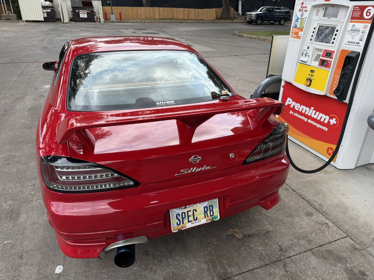 E85が1番☝️

#s15 #silvia #nissan #nismo #autech