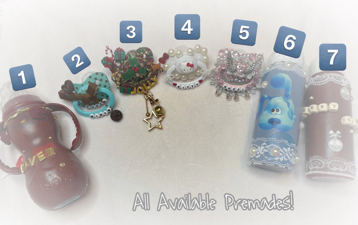 All available + new paci drop...

Comment "Claim (number)" to claim !!

#ageretwt #agere