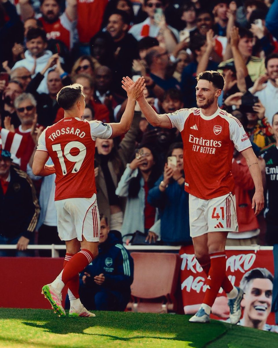 Important win, perfect Sunday.🙌🏻❤️‍🔥<a href="/Arsenal/">Arsenal</a>