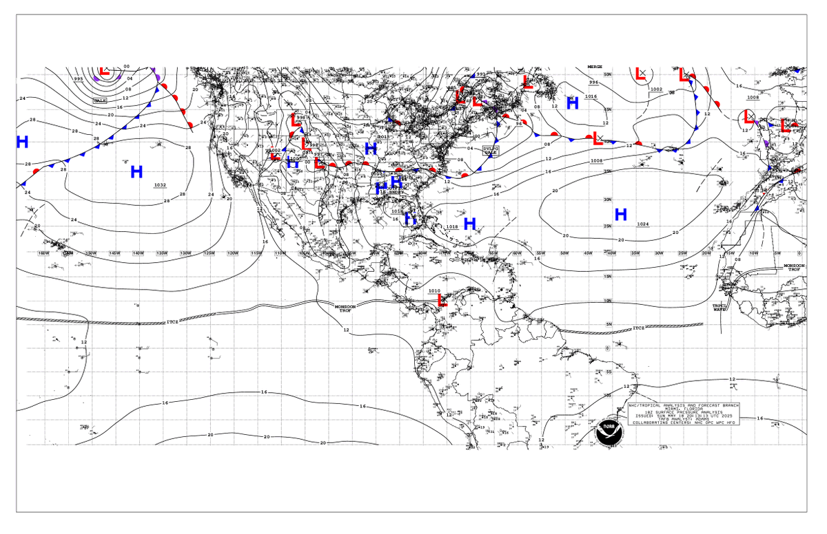 The Tropical Analysis and Forecast Branch of NOAA has official marked our first tropical wave of the season right off the African coast. This will likely crash into South American over the next week.