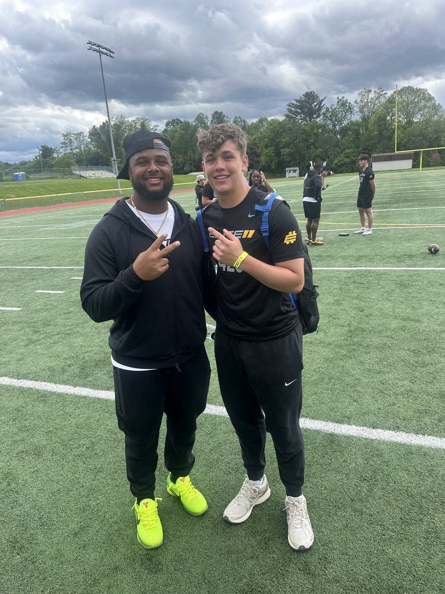 Carson Schoen (@carsonschoen7) on Twitter photo Had a great time slinging the rock down at <a href="/Elite11/">Elite11</a>. Thank you <a href="/Stumpf_Brian/">Brian Stumpf</a> for inviting me as only a freshman. And Shoutout all the coaches for making me better today! Cant wait to be back!
<a href="/CoachAaronRHA/">Coach Aaron</a> <a href="/QBC_NJ/">Allan Walters</a> <a href="/CoAcHKeLZZz3/">Markell Harrison</a> <a href="/SimmsComplete/">Simms Complete</a> <a href="/Elite11/">Elite11</a> <a href="/3dqb_SoCal/">3DQB SoCal</a> <a href="/Cody_High/">Coach High</a> Had a great time slinging the rock down at <a href="/Elite11/">Elite11</a>. Thank you <a href="/Stumpf_Brian/">Brian Stumpf</a> for inviting me as only a freshman. And Shoutout all the coaches for making me better today! Cant wait to be back!
<a href="/CoachAaronRHA/">Coach Aaron</a> <a href="/QBC_NJ/">Allan Walters</a> <a href="/CoAcHKeLZZz3/">Markell Harrison</a> <a href="/SimmsComplete/">Simms Complete</a> <a href="/Elite11/">Elite11</a> <a href="/3dqb_SoCal/">3DQB SoCal</a> <a href="/Cody_High/">Coach High</a>