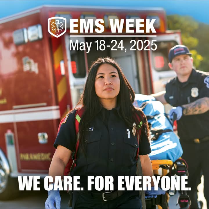 Starting off #EMSWeek with a big Thank you to all of the dedicated Volunteer Emergency Medical Technicians that serve Prince George's County every day. You service is appreciated!