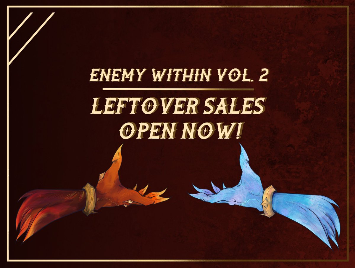 Enemy Within ♢ Kayn Zine | DONATION MADE! tweet media