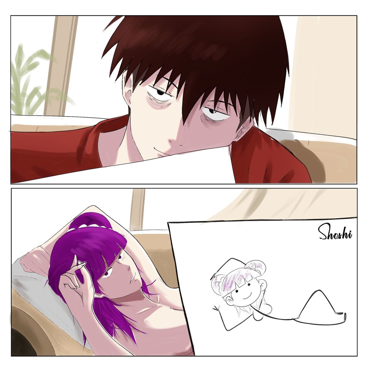 Dibújame como a una de tus chicas francesas <a href="/ManysArt1/">Many's Art 💜✨</a>