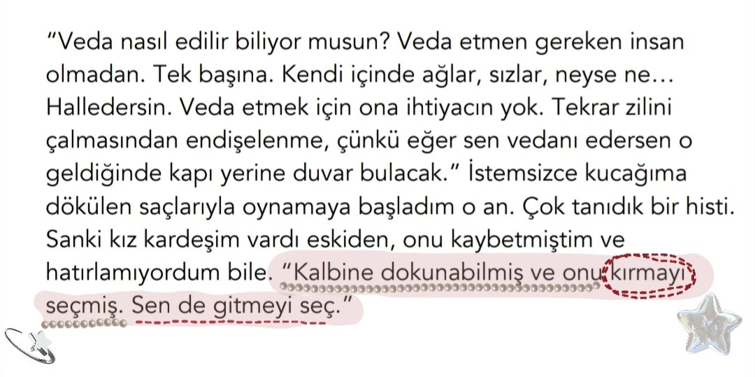 Nazossyy's tweet photo. "Kalbine dokunabilenler, onu kırabilirler de." https://t.co/G1t4K0vTVG