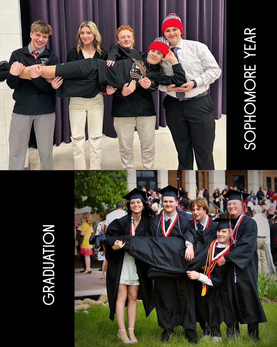 HockeyRoosevelt's tweet photo. From Sophomores to Seniors!  You have left your legacy on Rough Rider Hockey!  You are now alumni and I can’t wait to play in the Alumni game with you this fall!  @RoughRidersKENT @rriderathletics #KentRiderPride https://t.co/wO6GI2Ylai