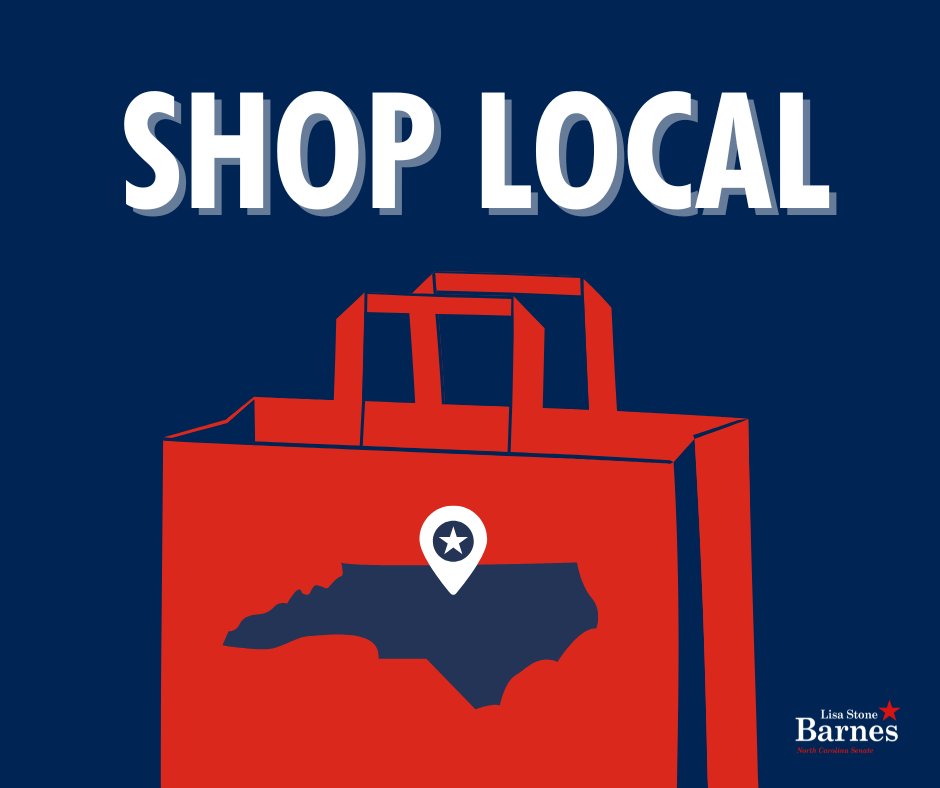 Small businesses are the backbone of our local economy. I’m proud to support our small business owners who work hard every day to grow, serve, and invest in District 11.

Be sure to shop local this weekend!

#ncpol