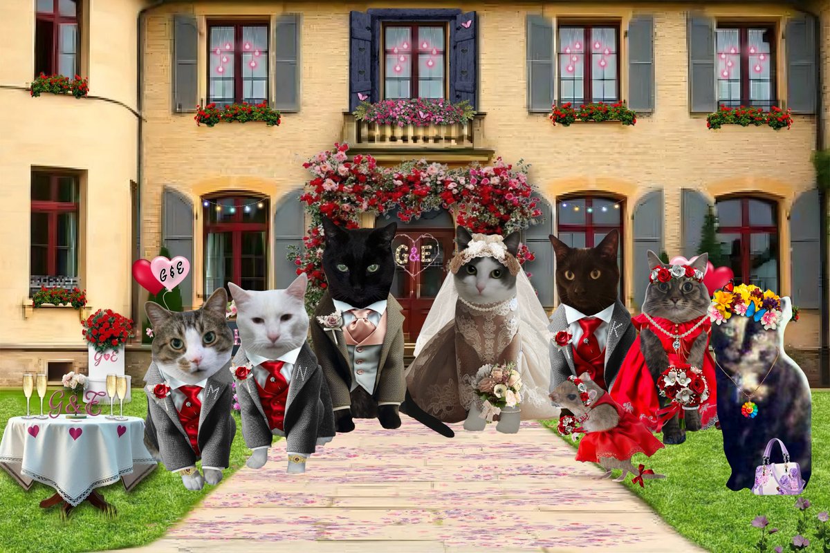 Hikergirl Cat Crew (@hikergirlcats) on Twitter photo <a href="/CinniMini2/">Angels Cinni, Oreo, and Hydrox</a> <a href="/katie_margolis/">Elvis ๐ป๐Angel Harriet๐น๐๐๐</a> This was a perfect set, Angel Cinni! We can't thank you enough for playing the music on our very special day. You're the best! ๐ถ๐ซ๐ท๐ถ #ElvisandGertie <a href="/CinniMini2/">Angels Cinni, Oreo, and Hydrox</a> <a href="/katie_margolis/">Elvis ๐ป๐Angel Harriet๐น๐๐๐</a> This was a perfect set, Angel Cinni! We can't thank you enough for playing the music on our very special day. You're the best! ๐ถ๐ซ๐ท๐ถ #ElvisandGertie