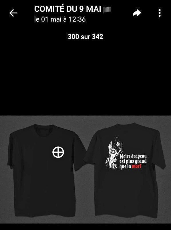 Manifestation à Bastia de l'extrême droite: échec complet pour ceux qui ont voulu s'approprier la cause de la protection de l'enfance à des fins politicardes.
L'invitation est parvenue à des militants néo-nazis, comme ce jeune homme sympathique arborant des signes sans équivoque.