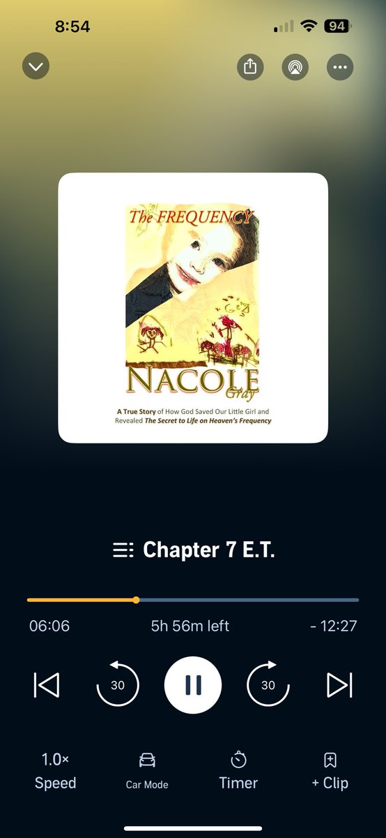 Nacole_Gray's tweet photo. This June 2025, I arrive at the 10-Year anniversary of my 1st book, The FREQUENCY! 

This week, the newest edition—the audio book—is available on @audible ! 

It’s so exciting to “hear” the words of the book come to life in narration. Thank you, @audible !

#TheFREQUENCY
#Books
#booksbooksbooks 
#Audible 
#AudibleBooks 
#Readwithus 
#Amreading 

https://t.co/a6MOMXE4KH