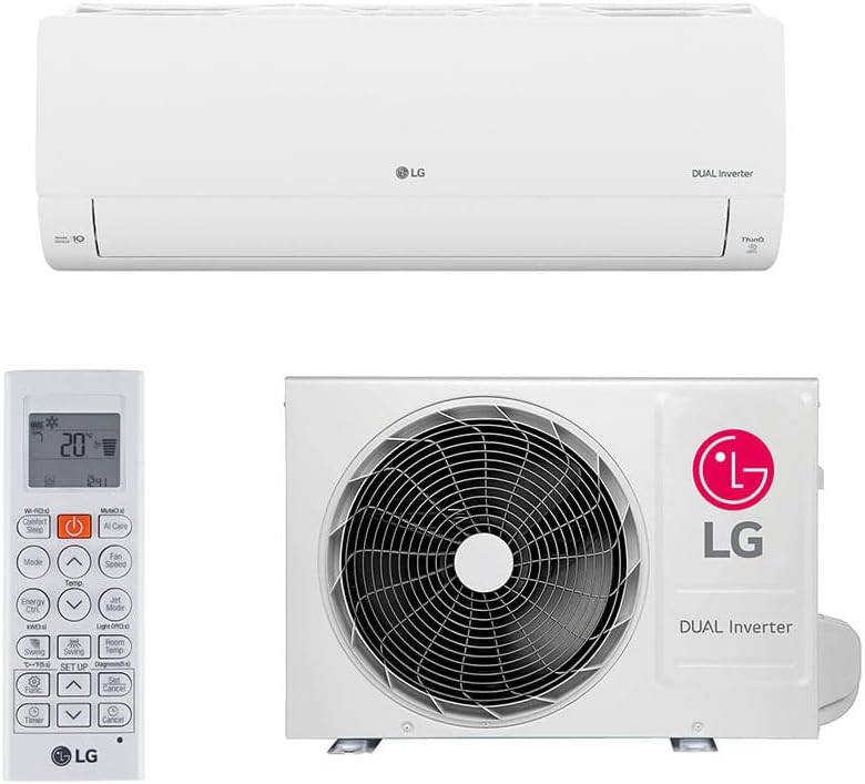 achadinh_online's tweet photo. ❄️🔥 Conforto o ano todo!
Ar Condicionado LG Dual Inverter Voice
✔️ 9.000 BTUs | Quente e Frio | 220V
✔️ Mais silencioso e econômico
✔️ Comando por voz + Gás R-32
🚛 Envio rápido!
👉 Compre agora:https://t.co/WwLvDXIEiG

#LG #ArCondicionado #DualInverter https://t.co/5NdyTdsgMW