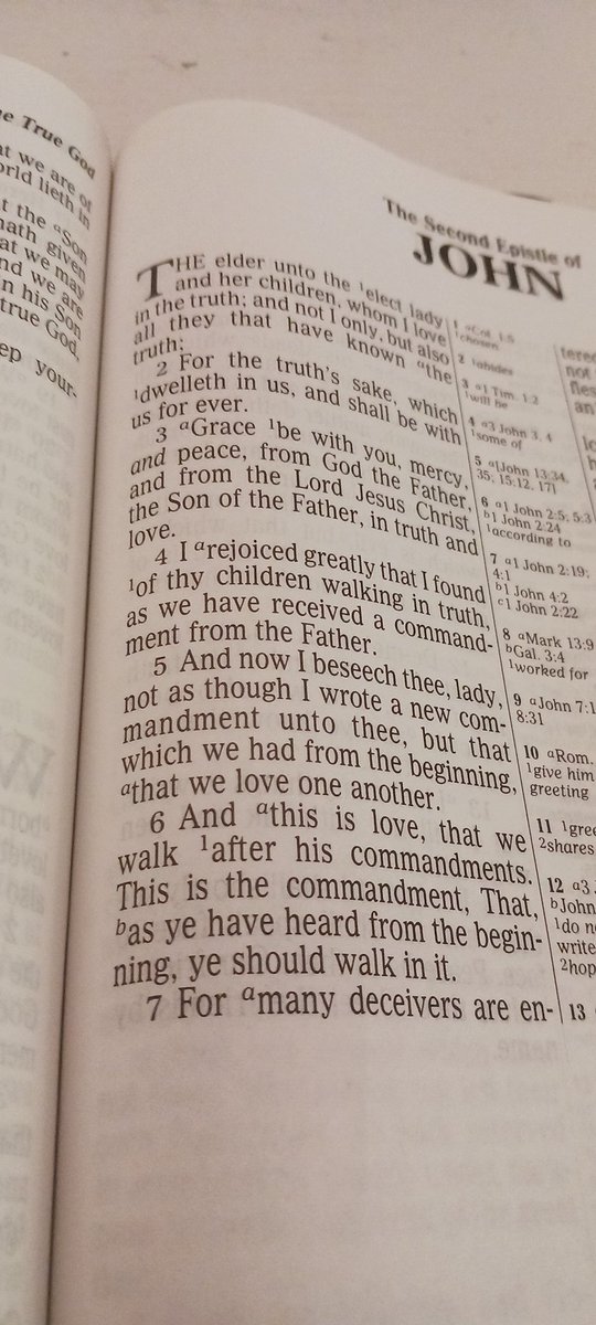 Second John to the CHURCH