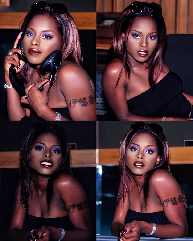 Foxy Brown in 1998. 😍