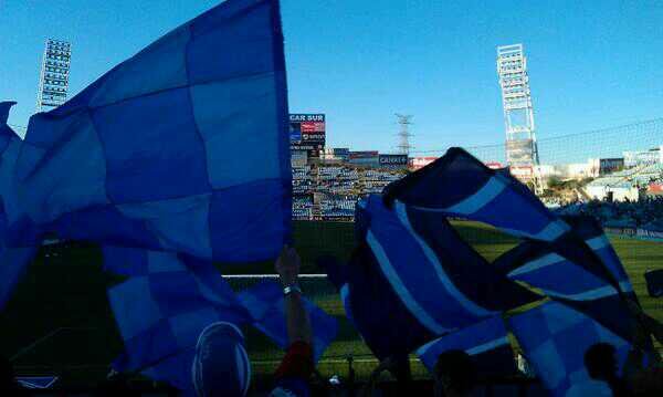Un año más seguiremos molestando
POR NUESTRO ESCUDO
POR NUESTROS COLORES
SIEMPRE ULTRAS GETAFE