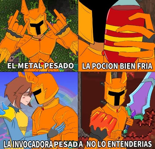 Hoy se juega Terraria, y <a href="/KatheKT_OwO/">KatheKT</a> va de invocadora aslfkjasf ♥