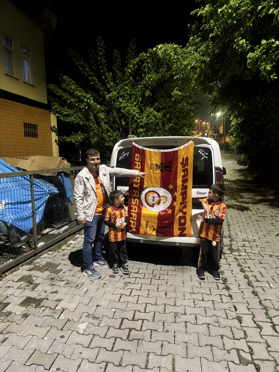 Şampiyon Galatasaray