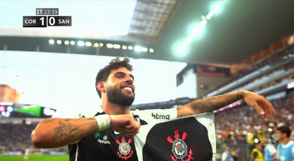 Yuri Alberto se isola como artilheiro da Neo Química Arena com 44 gols!