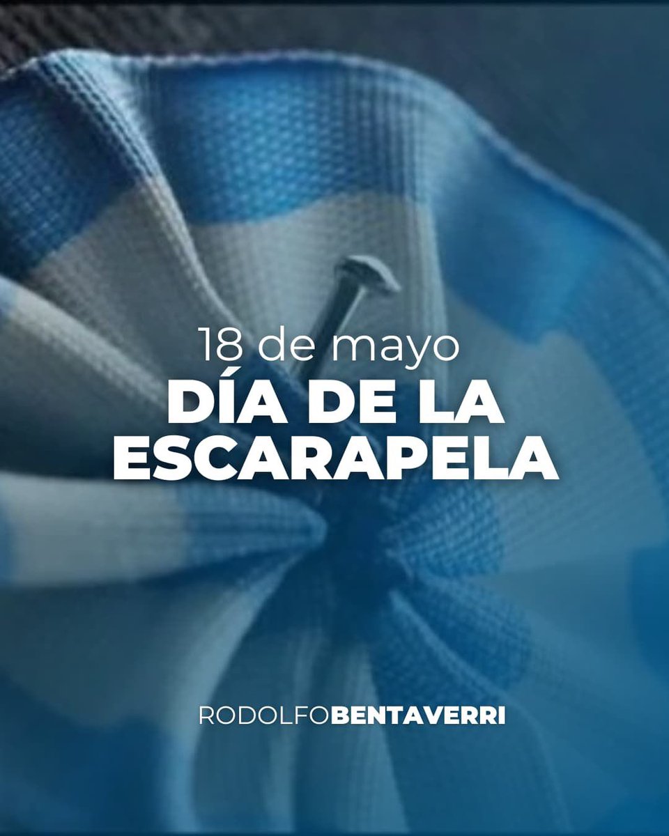 RodoBenta's tweet photo. Emblema de identidad nacional, reflejo del espíritu de unidad que impulsó nuestra independencia y símbolo del ideal de libertad que forjó a la Nación. En el cielo y en el pecho, los colores de la Patria 🇦🇷 https://t.co/6yQAiUkJ9x