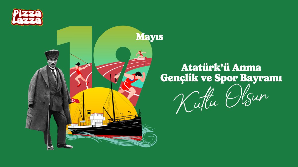 Mustafa Kemal Atatürk’ü ve silah arkadaşlarını saygı ve minnetle anıyor, gençliğin ışığıyla yarınlara umutla bakıyoruz.
19 Mayıs Atatürk’ü Anma, Gençlik ve Spor Bayramı kutlu olsun! 🇹🇷