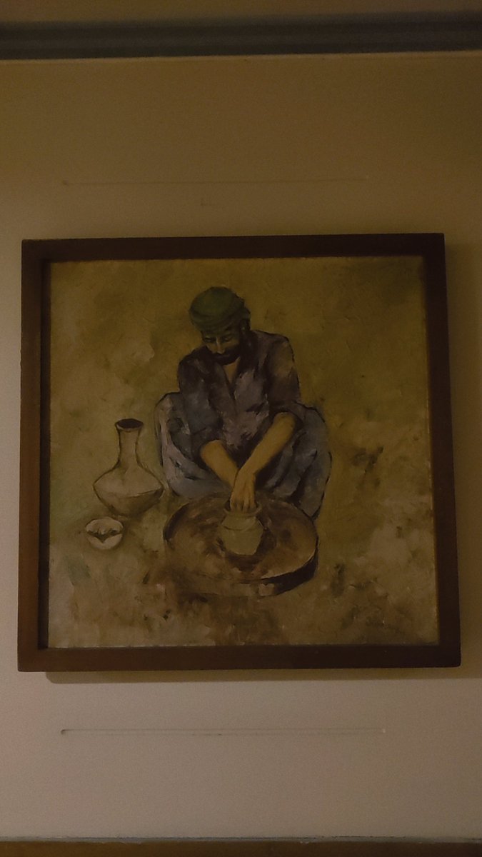 Ibrar3485's tweet photo. I stayed at "PRIME HOTEL FAISALABAD" and I fell in love 🫠 with their  paintings.

While - Leonardo Da Vinci says that,
"Painting is silent poetry, and poetry is a painting that speaks."
#faisalabadhotel #primehotel #tourisam https://t.co/PFWbMhmHJc