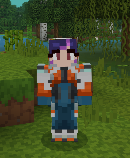 _junotwt's tweet photo. Illari has helped me install an old Terran game called "Minecraft" on my device and I do not know what I am doing.. but at least I am myself, teehee ٩(＾◡＾)۶ https://t.co/VH1HJIw2hs