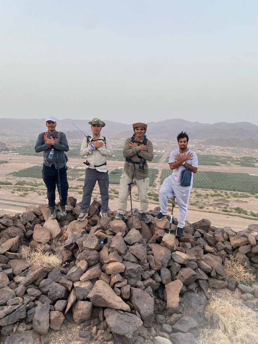 هايكنج الروحاء tweet media