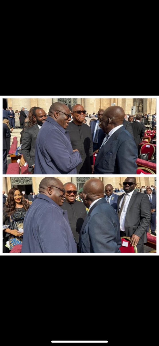 Obidients make una come see una papa dey blush when he stood in the presence of Jagaban ooo