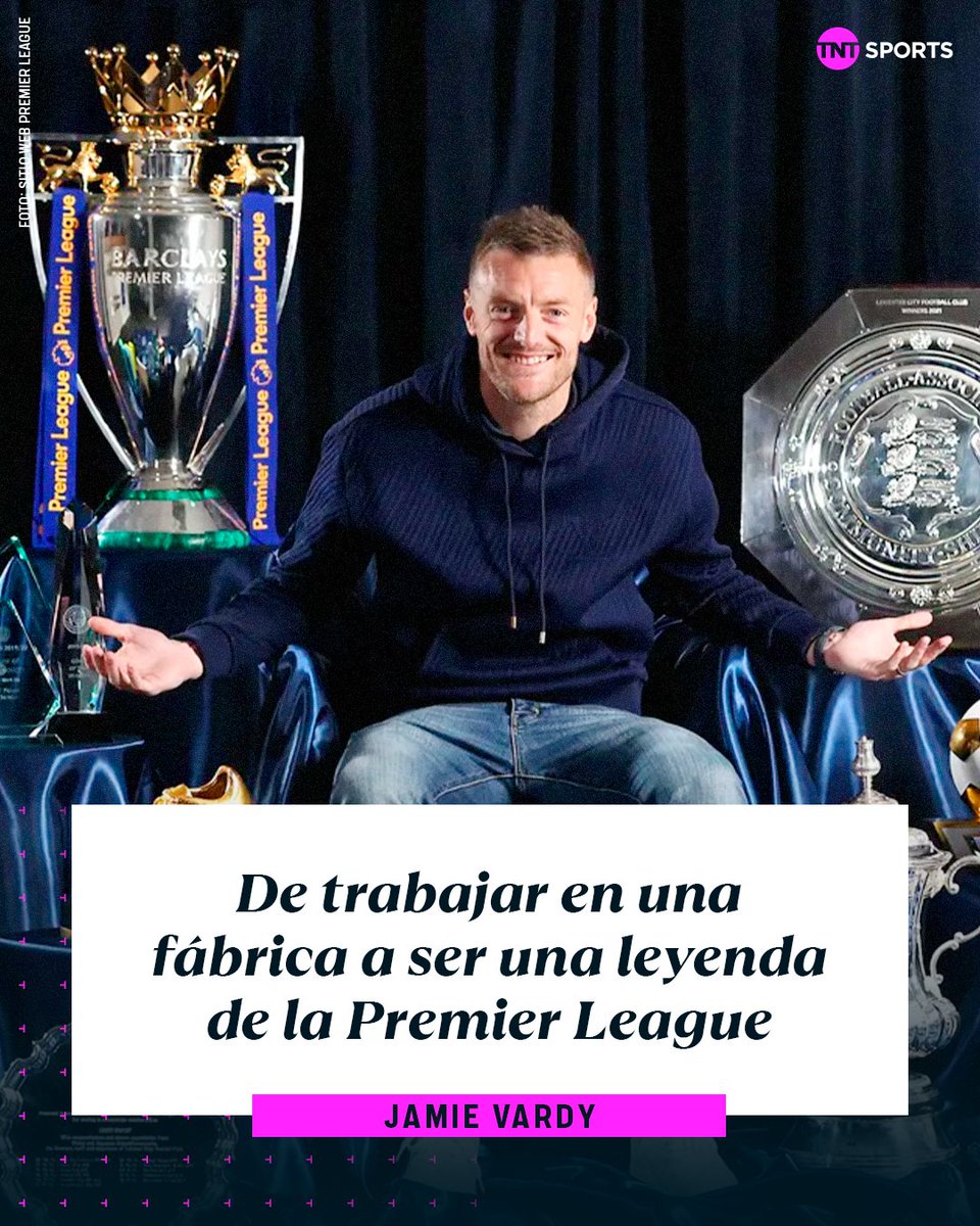 Hoy Jamie Vardy tuvo su último partido con la camiseta del Leicester. 

🏴󠁧󠁢󠁥󠁮󠁧󠁿⚽️ Fueron 13 años en el club. Su hambre de gloria lo llevó a convertirse en una LEYENDA del fútbol inglés.

Una historia que inspira 👇🏼🧵