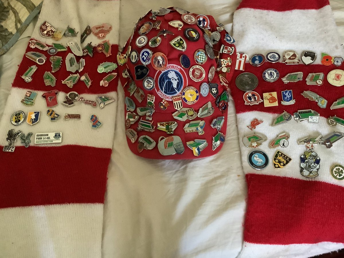 The Pin Badge Collecter Lloyd🔴⚪️ tweet media