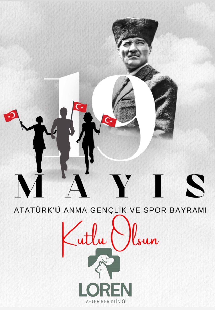 “Bütün ümidim gençliktedir.”

“Genç fikirli demek, doğruyu gören ve anlayan gerçek fikirli demektir.”
                
-Mustafa Kemal ATATÜRK 

#19MayısGenclikveSporBayramı kutlu olsun..