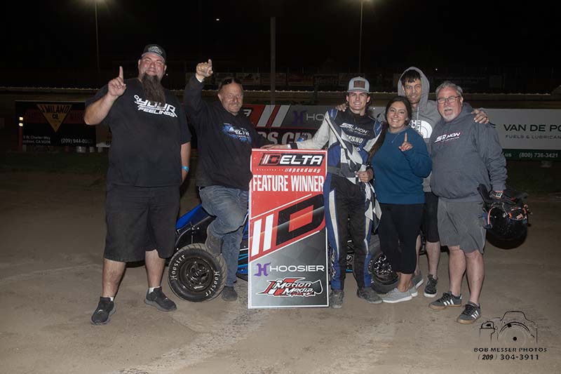 PANELLA, SALMON, HENRY, DAVIS, AND ROUSH STAR IN ROUND THREE AT DELTA SPEEDWAY

shorttracklive.com/micro-sprints/…
