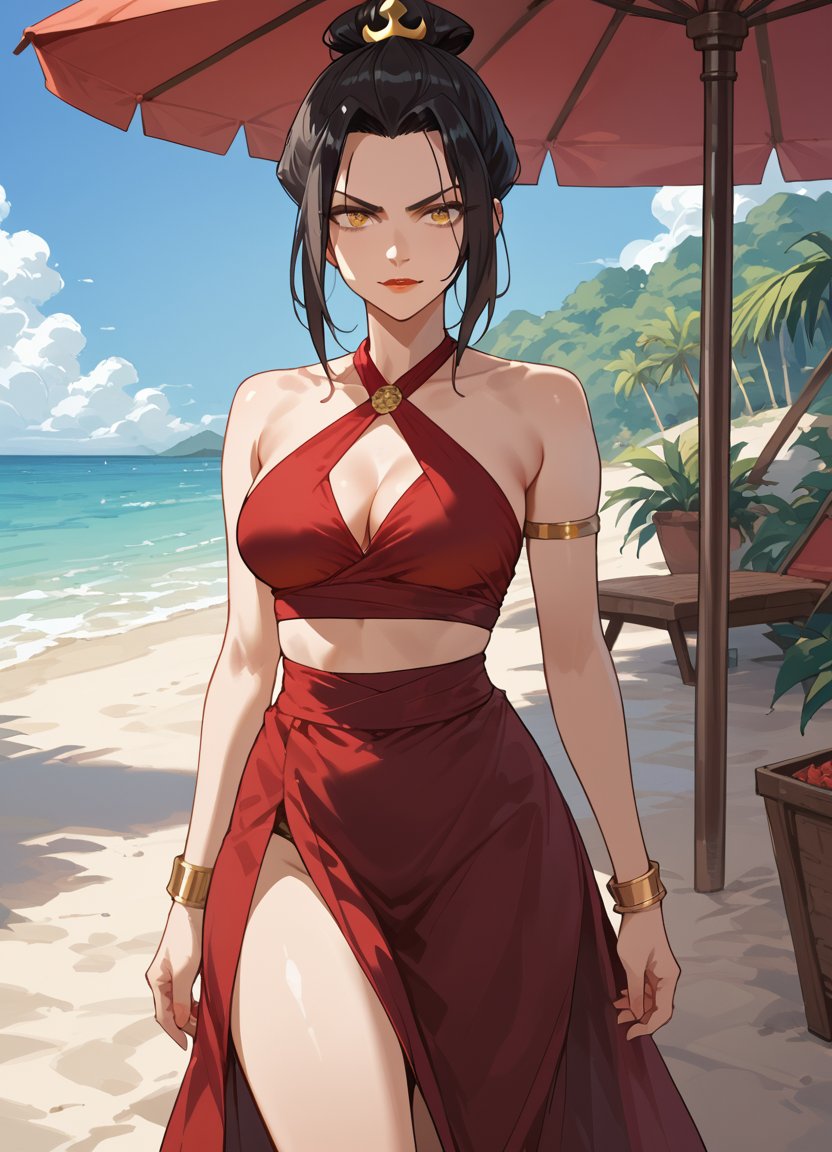 waifusmxxx's tweet photo. Azula. #azulaavatar #WaifuNSFW #AIart https://t.co/phMvOEAxYY