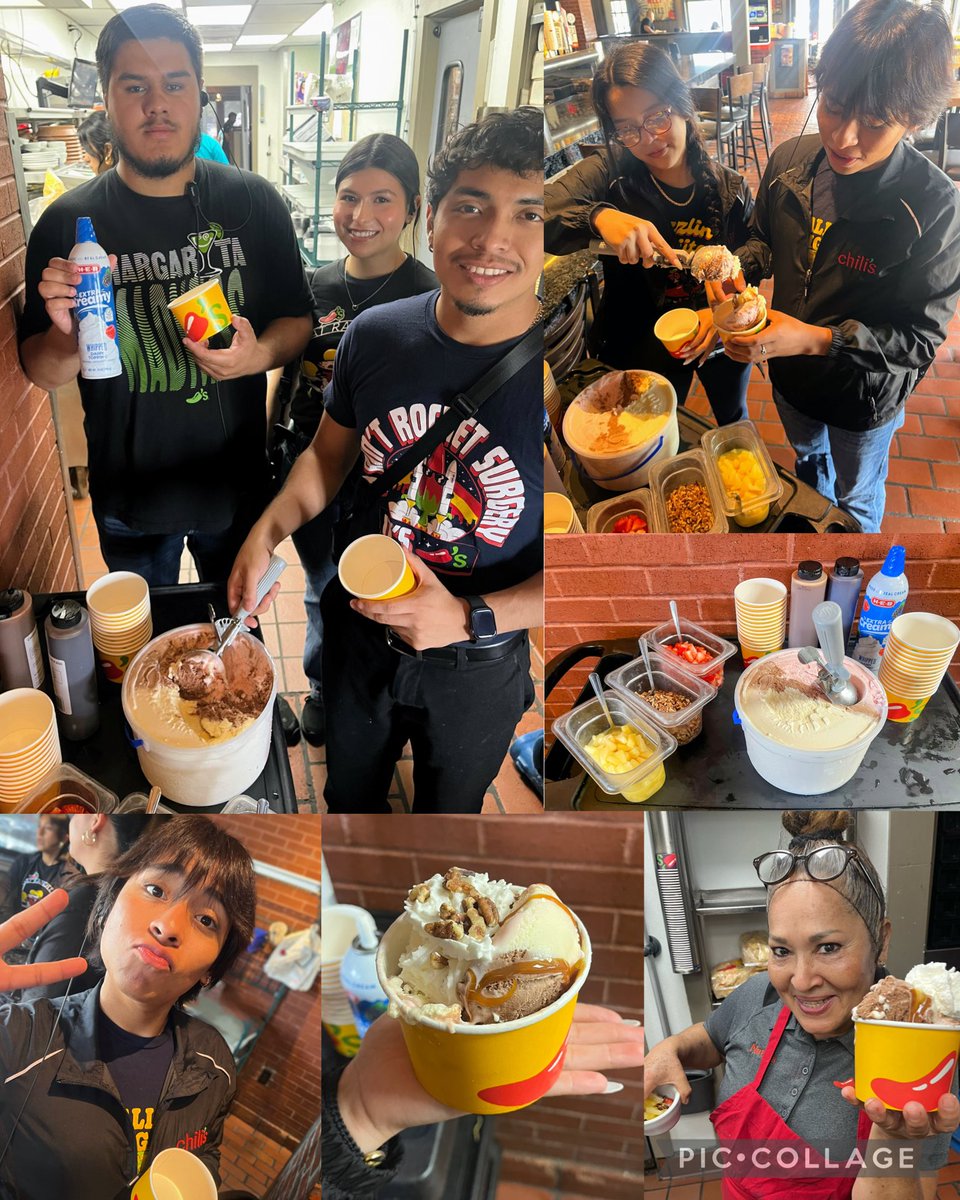 rubywoo83's tweet photo. How do you Sundae Funday??! ๐๐จ๐๐With lots of joy in this crazy South Texas heat! ๐
#teammcallen #sundaebar #chilislove @vero_gee147 @lissa22h @LarryV71 https://t.co/fc7ABZrTRW