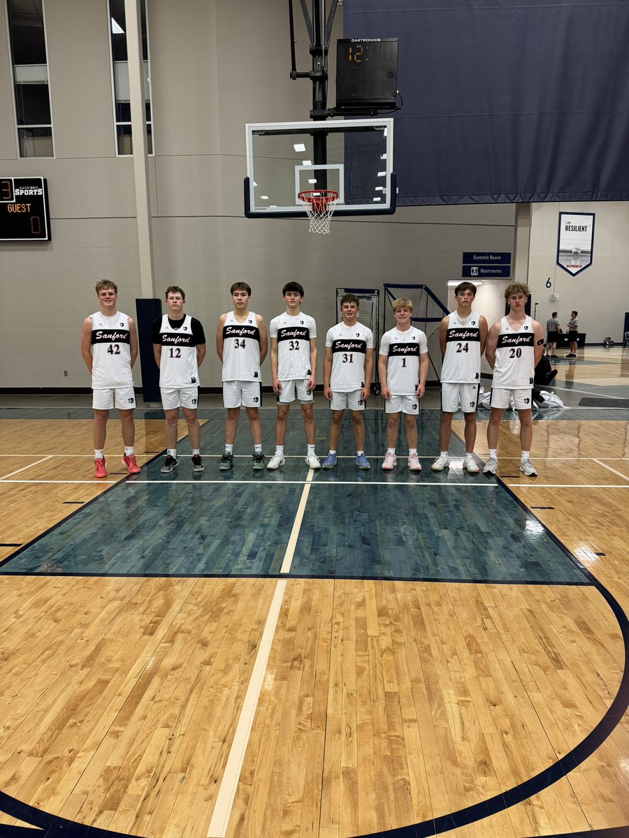 1️⃣6️⃣u Grey wrap up in Sioux Falls 3️⃣-1️⃣ with some big time wins‼️ This group continues to grow together playing unselfish basketball 🏀 

#SanfordSports | #TogetherAsOne