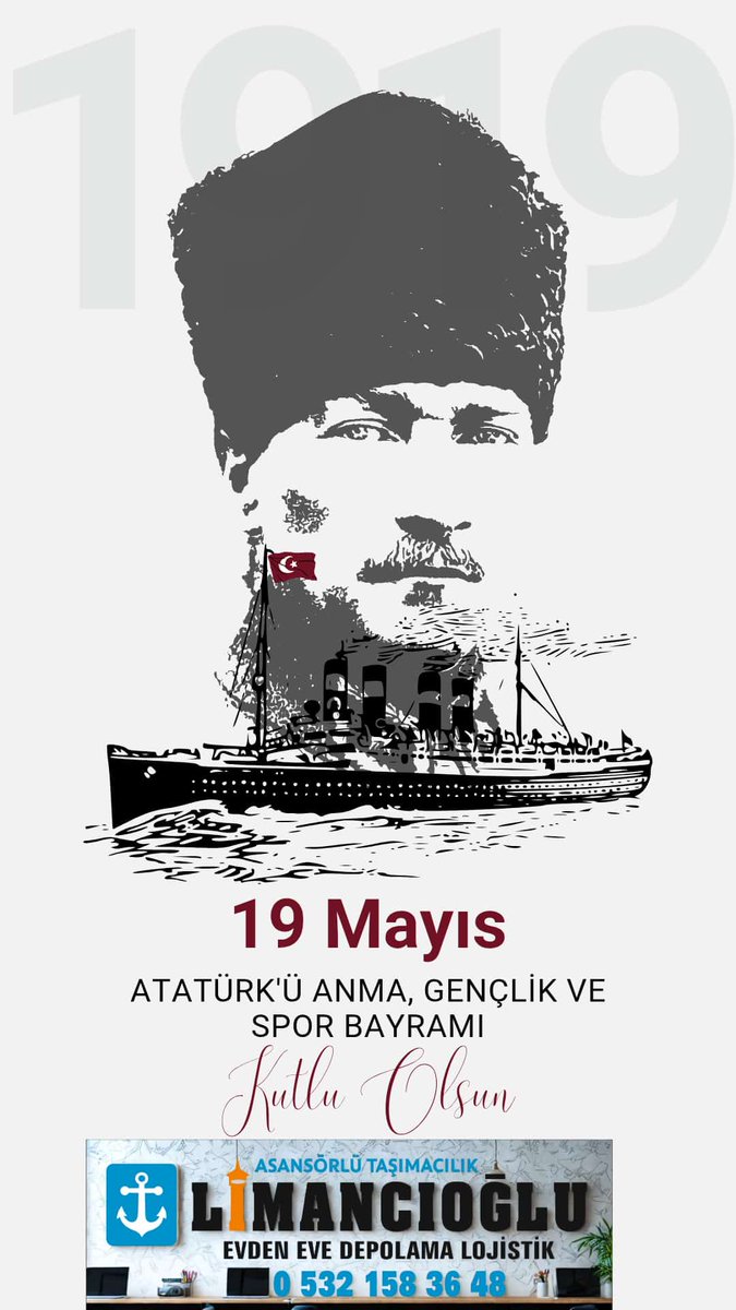 19 mayıs Atatürk annma  gençlik ve spor bayramı kutlu olsun